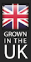 Grown in UK logo